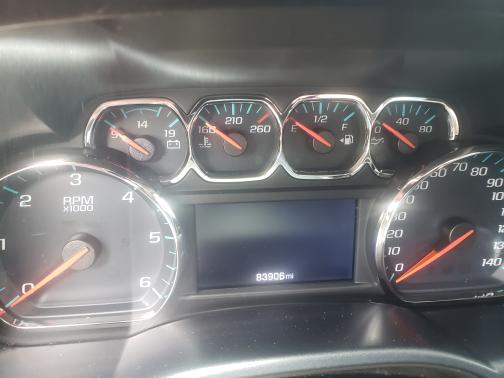 2018 Chevrolet Silverado 1500 1LT
