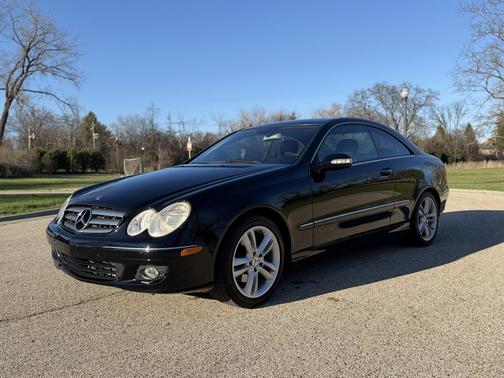 Black 2006 Mercedes-Benz CLK-Class 350