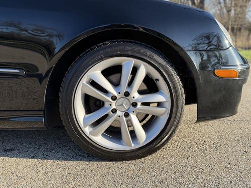 Black 2006 Mercedes-Benz CLK-Class 350
