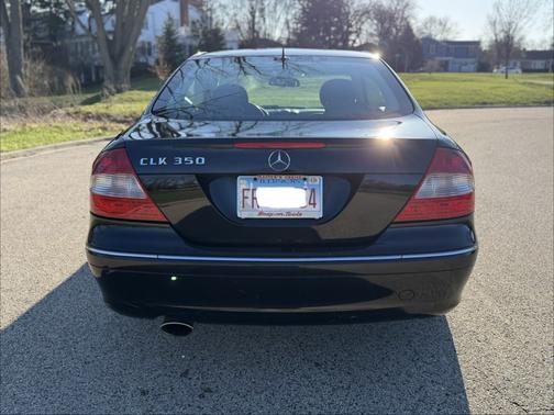 Black 2006 Mercedes-Benz CLK-Class 350