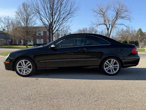 Black 2006 Mercedes-Benz CLK-Class 350