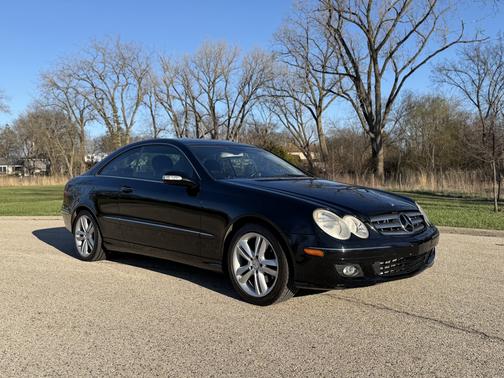 Black 2006 Mercedes-Benz CLK-Class 350
