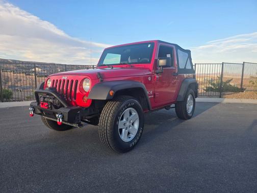 2008 Jeep Wrangler X