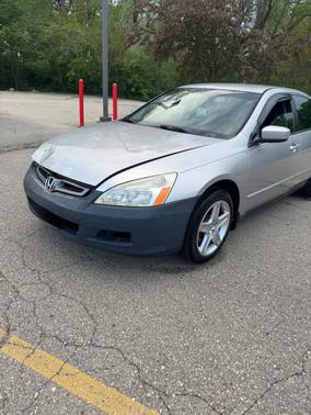 Gray 2003 Honda Accord LX