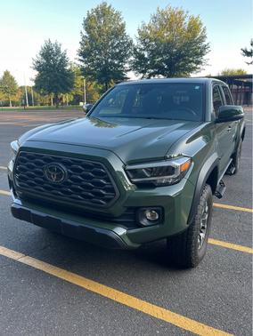 2021 Toyota Tacoma TRD Off Road