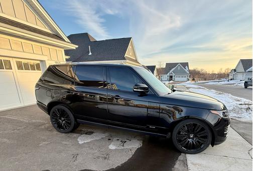 2019 Land Rover Range Rover 5.0L V8 Supercharged