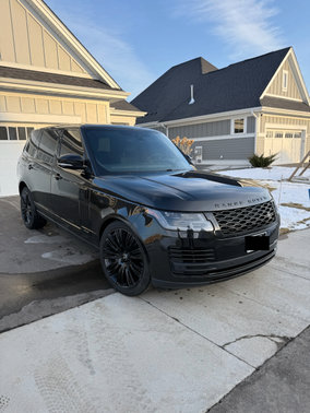 2019 Land Rover Range Rover 5.0L V8 Supercharged