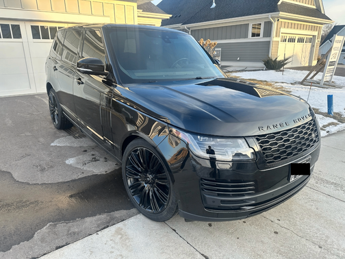 2019 Land Rover Range Rover 5.0L V8 Supercharged