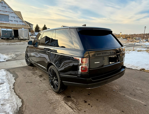 2019 Land Rover Range Rover 5.0L V8 Supercharged
