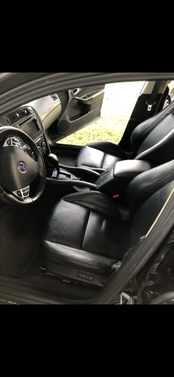 Black 2008 Saab 9-3 TurboX