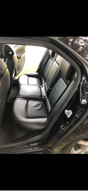 Black 2008 Saab 9-3 TurboX