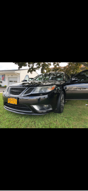 Black 2008 Saab 9-3 TurboX