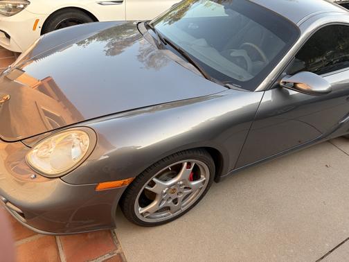 2007 Porsche Cayman Cayman S