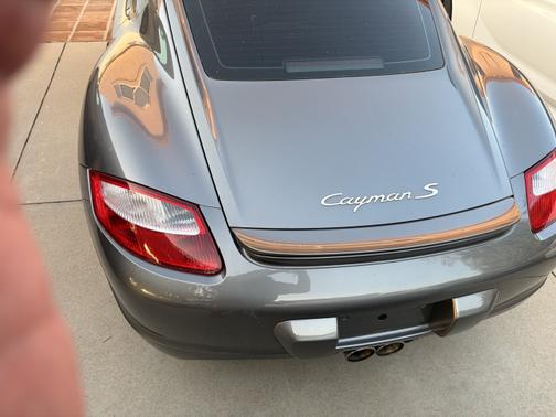 2007 Porsche Cayman Cayman S