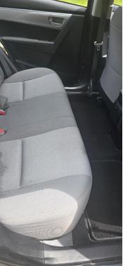 Gray 2015 Toyota Corolla LE