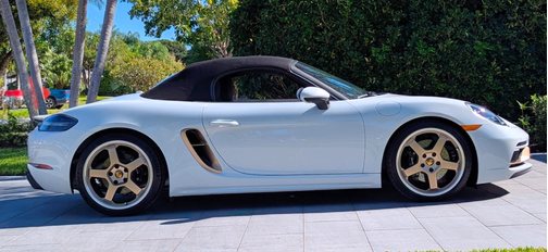 2021 Porsche 718 Boxster 718 Boxster 25 Years