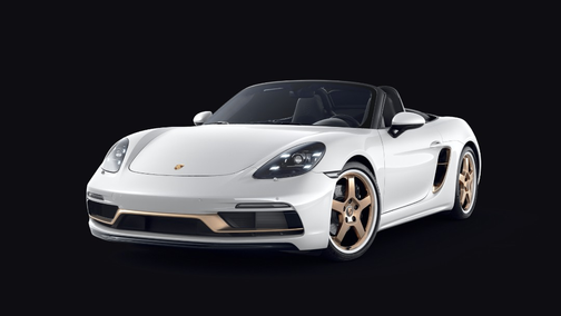 2021 Porsche 718 Boxster 718 Boxster 25 Years