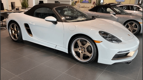 2021 Porsche 718 Boxster 718 Boxster 25 Years