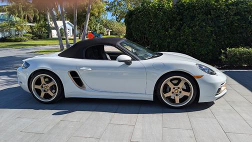 2021 Porsche 718 Boxster 718 Boxster 25 Years
