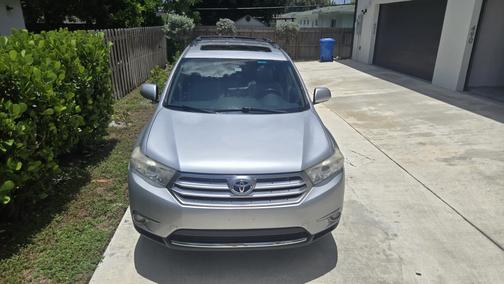 2012 Toyota Highlander Limited
