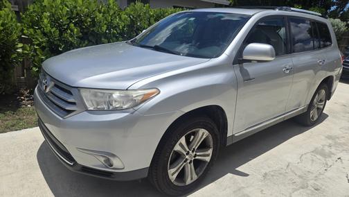 2012 Toyota Highlander Limited