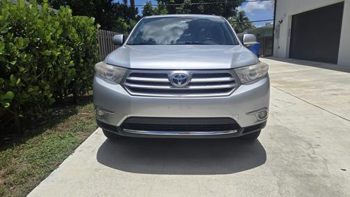 2012 Toyota Highlander Limited