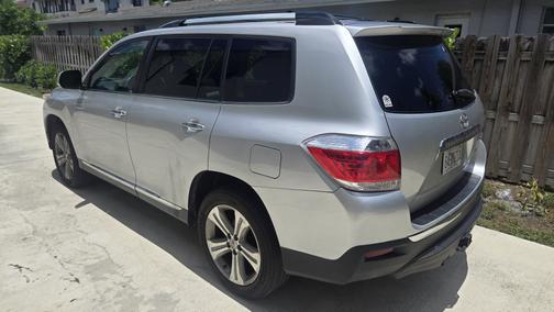 2012 Toyota Highlander Limited