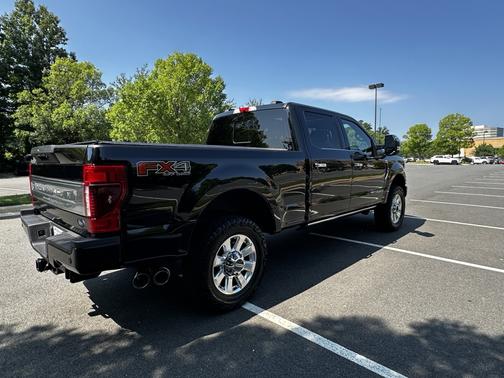2022 Ford F-350 Platinum