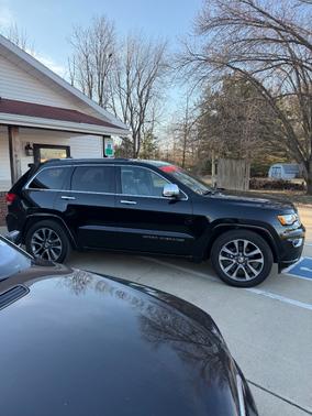 2018 Jeep Grand Cherokee Overland