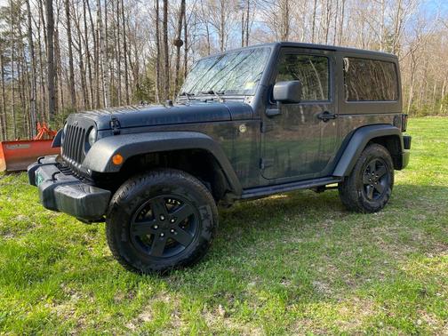 2016 Jeep Wrangler Sport