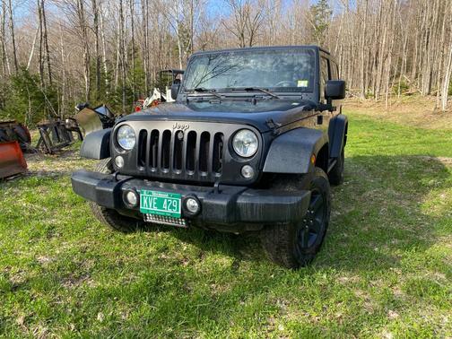 2016 Jeep Wrangler Sport