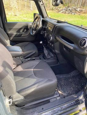 2016 Jeep Wrangler Sport