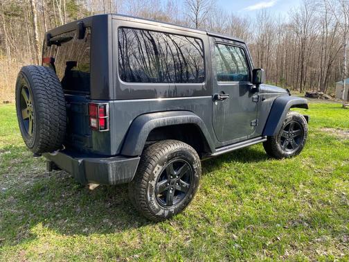 2016 Jeep Wrangler Sport