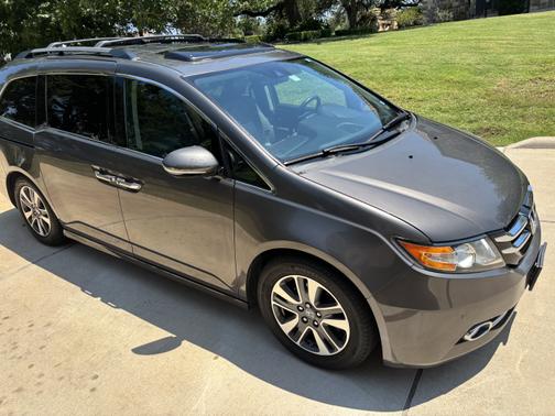 2014 Honda Odyssey Touring Elite