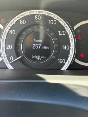 White 2014 Honda Accord Touring