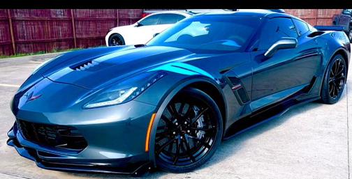 2017 Chevrolet Corvette Grand Sport