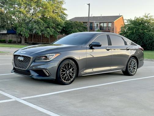 Gray 2018 Genesis G80 3.3T Sport