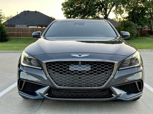 Gray 2018 Genesis G80 3.3T Sport