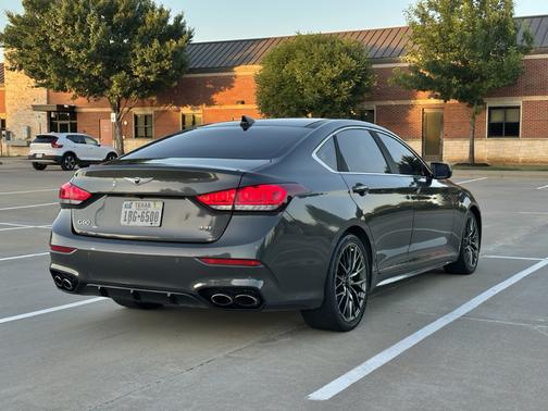 Gray 2018 Genesis G80 3.3T Sport