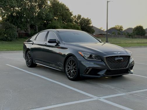 Gray 2018 Genesis G80 3.3T Sport