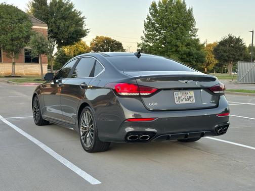 Gray 2018 Genesis G80 3.3T Sport