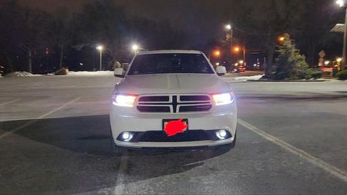 White 2017 Dodge Durango R/T