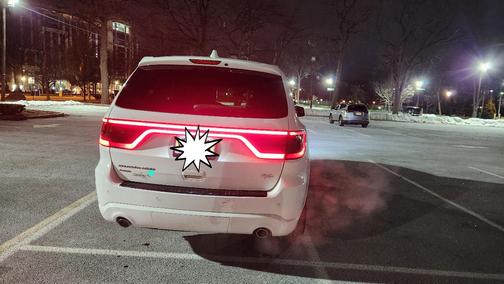 White 2017 Dodge Durango R/T