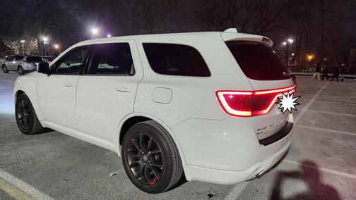 White 2017 Dodge Durango R/T