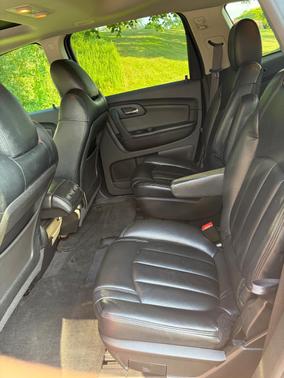Red 2012 Chevrolet Traverse LT