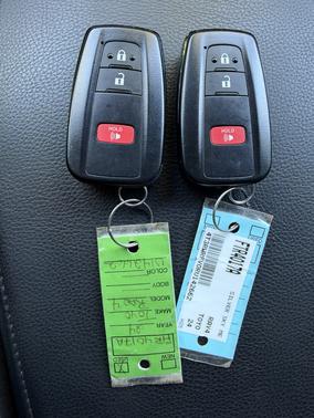Silver 2024 Toyota RAV4 Hybrid XLE