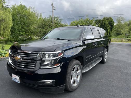 2016 Chevrolet Suburban LTZ