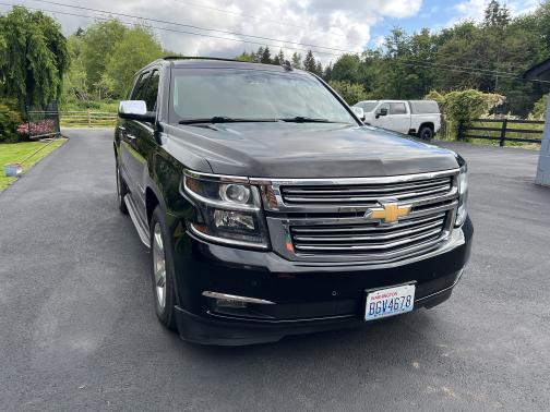2016 Chevrolet Suburban LTZ