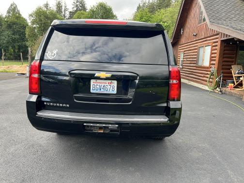 2016 Chevrolet Suburban LTZ