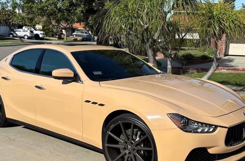 2017 Maserati Ghibli S